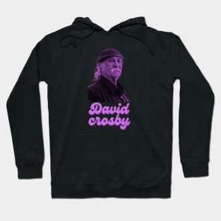 David crosby\\retro fann art Hoodie